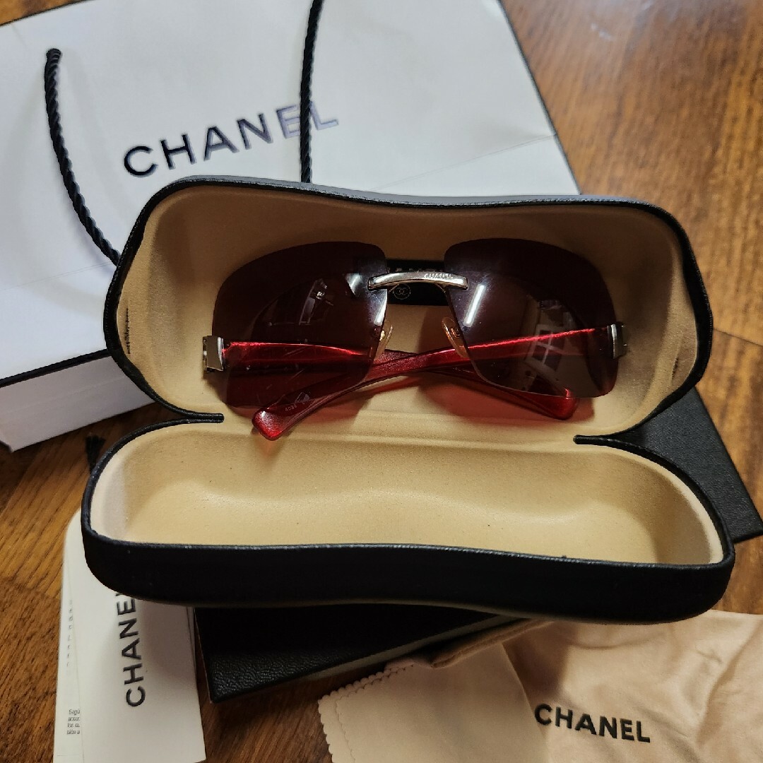 美品⭐CHANELカッコいいサングラス⭐cocoマーク 美品⭐CHANELカッコいいサングラス⭐cocoマーク