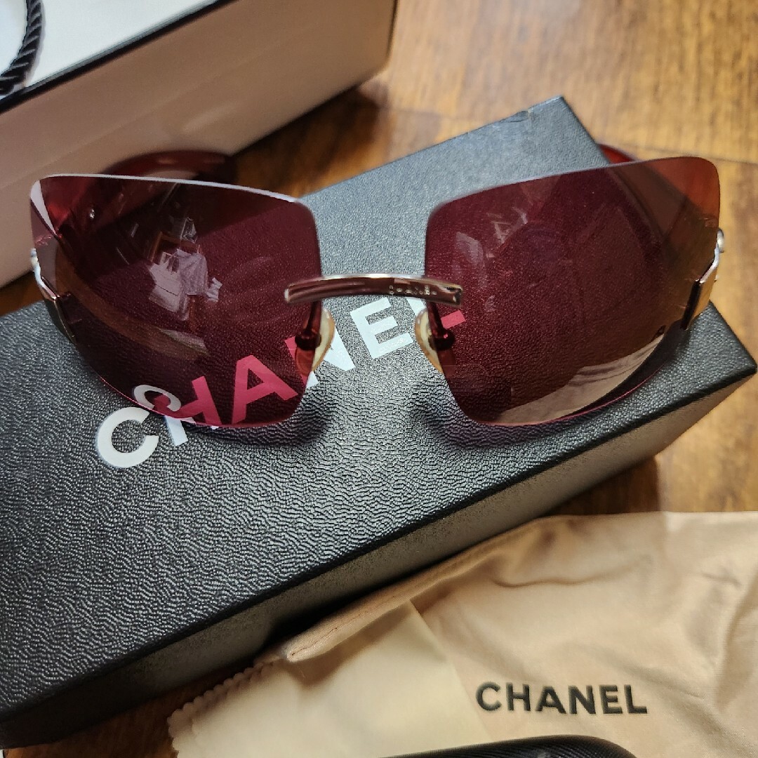 美品⭐CHANELカッコいいサングラス⭐cocoマーク 美品⭐CHANELカッコいいサングラス⭐cocoマーク