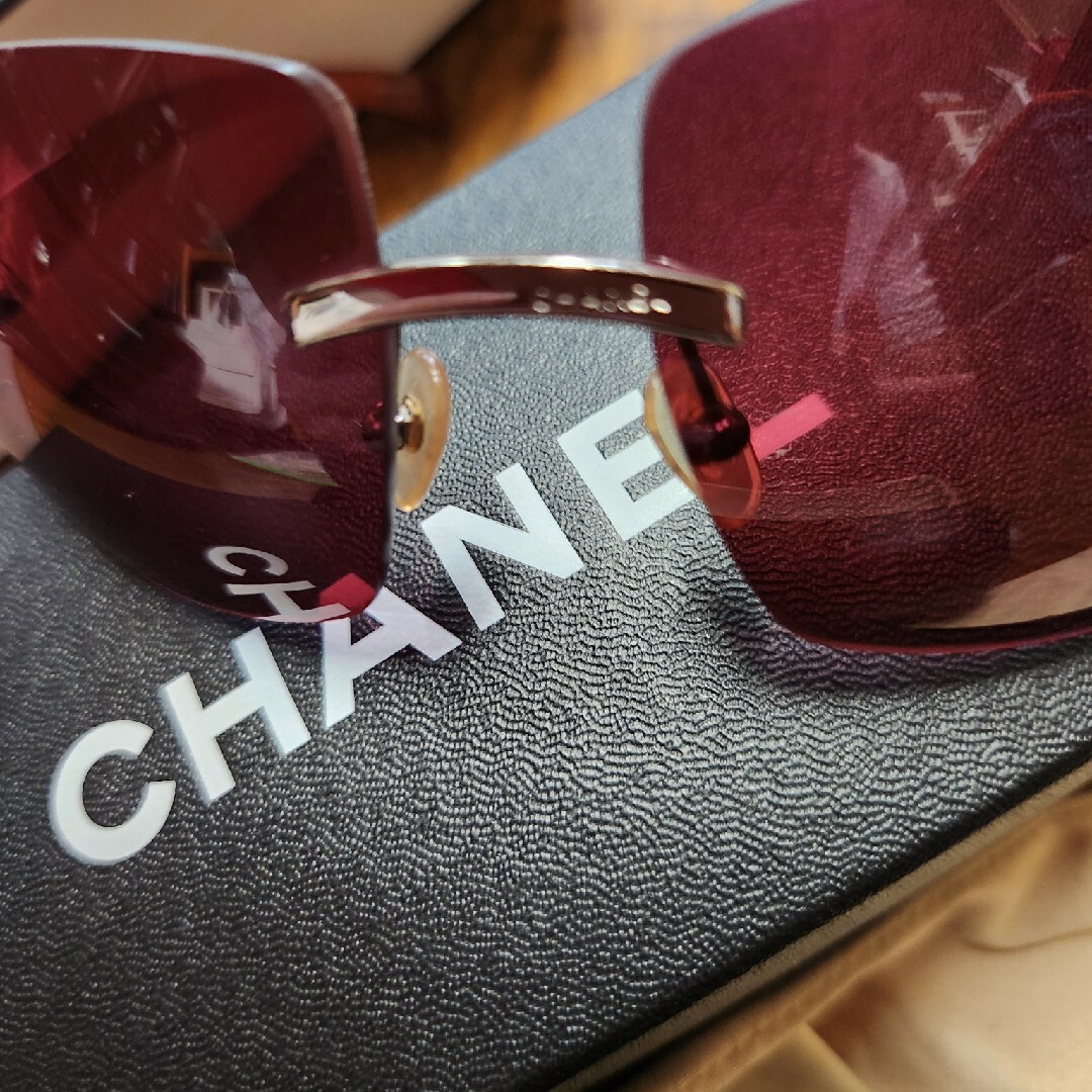美品⭐CHANELカッコいいサングラス⭐cocoマーク 美品⭐CHANELカッコいいサングラス⭐cocoマーク