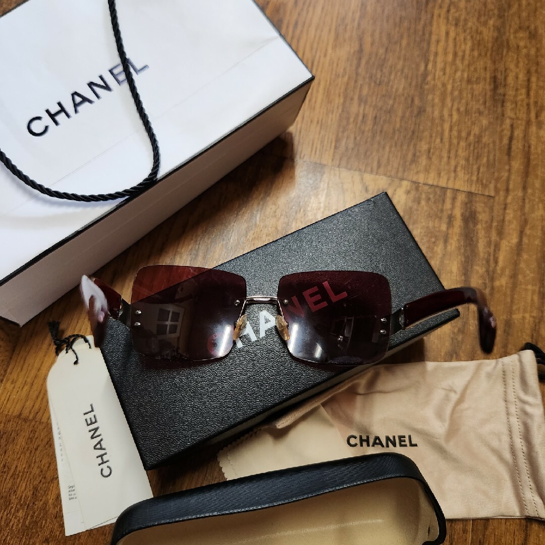 美品⭐CHANELカッコいいサングラス⭐cocoマーク 美品⭐CHANELカッコいいサングラス⭐cocoマーク