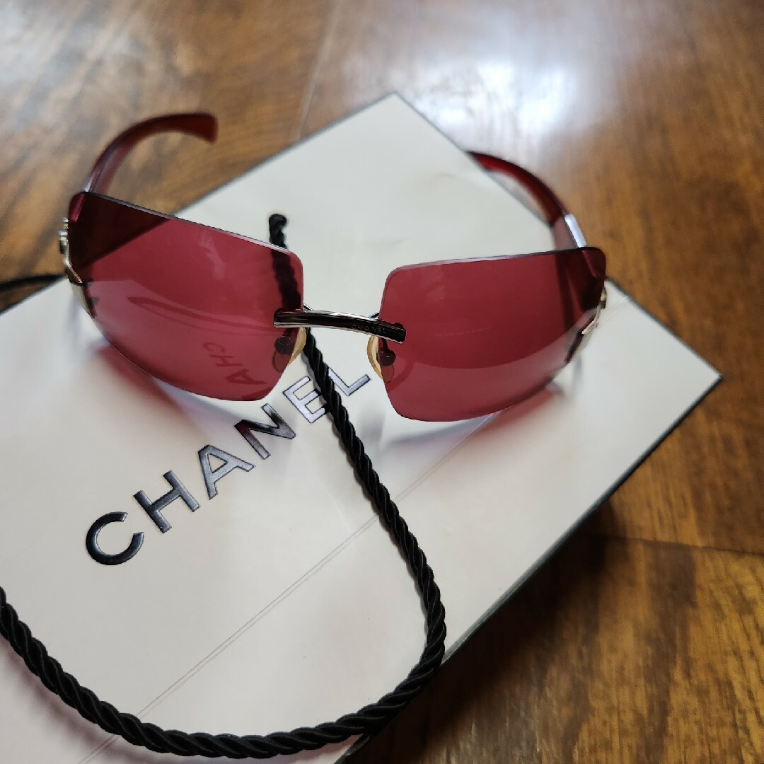 美品⭐CHANELカッコいいサングラス⭐cocoマーク 美品⭐CHANELカッコいいサングラス⭐cocoマーク