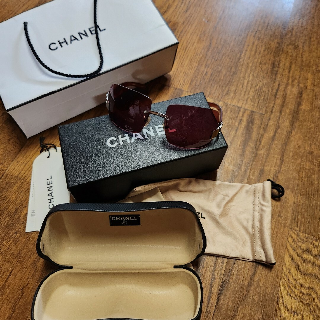 美品⭐CHANELカッコいいサングラス⭐cocoマーク 美品⭐CHANELカッコいいサングラス⭐cocoマーク