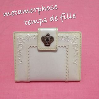 メタモルフォーゼタンドゥフィーユ(metamorphose temps de fille)の送料込♡メタモルフォーゼのパスケース(その他)