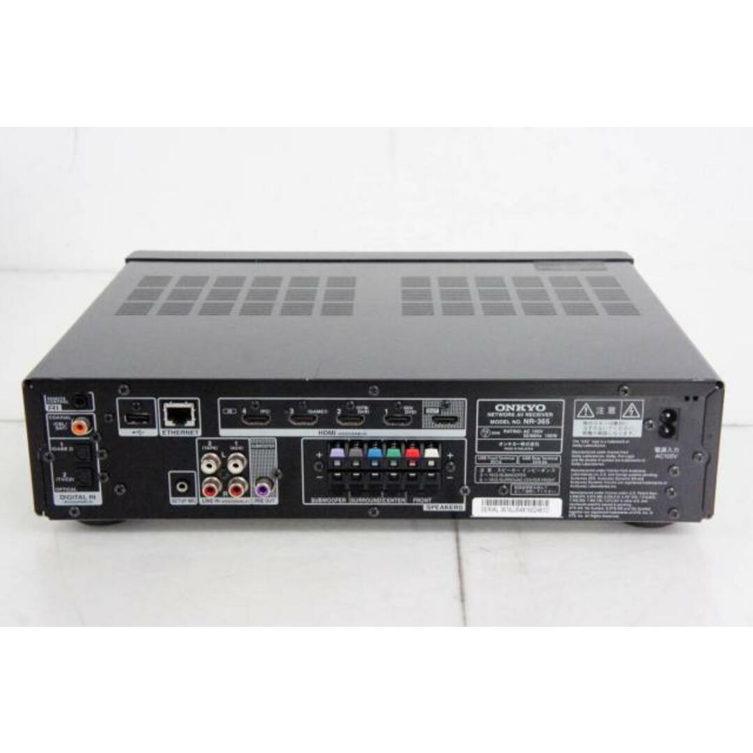 中古】ONKYOオンキヨー ネットワークAVレシーバー NR-365の通販 中古】ONKYOオンキヨー ネットワークAVレシーバー NR-365の通販