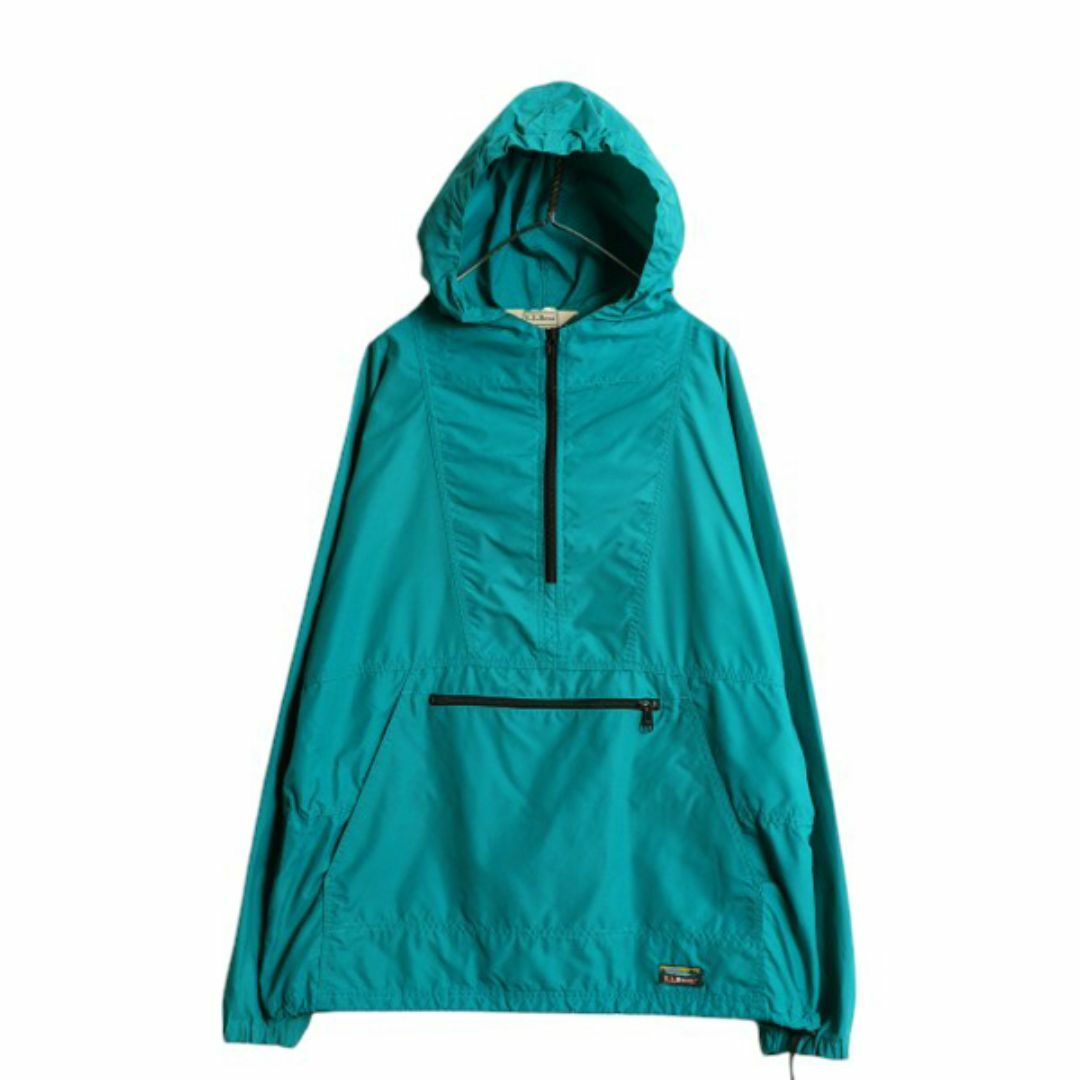 人気ブランドの新作 L.L.Bean - 90s エルエルビーン ナイロン アノラック フード 男性用