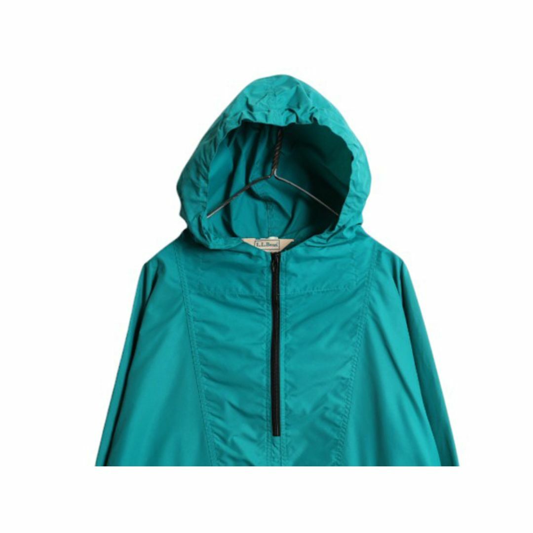 2024特集 L.L.Bean - 90s エルエルビーン ナイロン アノラック フード 男性用