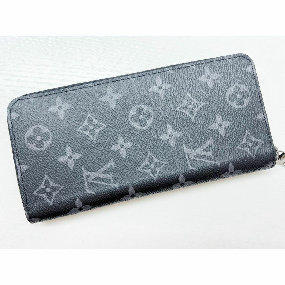 LOUIS VUITTON - ほぼ未使用 ルイヴィトン エクリプス ジッピー LOUIS VUITTON - ほぼ未使用 ルイヴィトン エクリプス ジッピー