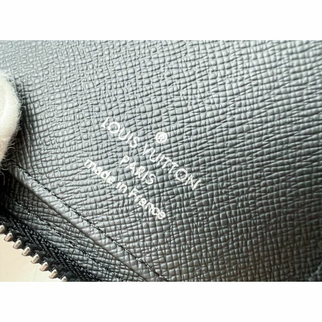 LOUIS VUITTON - ほぼ未使用 ルイヴィトン エクリプス ジッピー LOUIS VUITTON - ほぼ未使用 ルイヴィトン エクリプス ジッピー