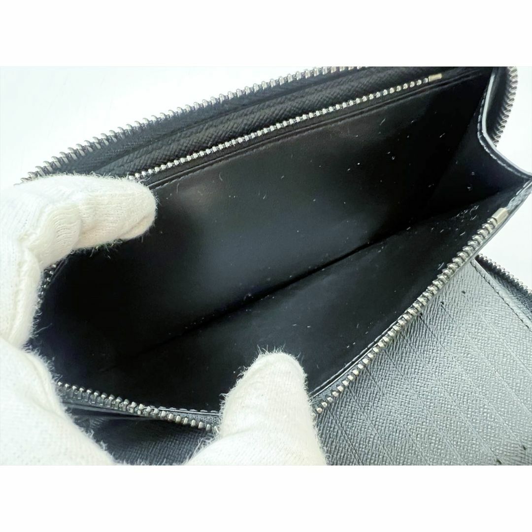 LOUIS VUITTON - ほぼ未使用 ルイヴィトン エクリプス ジッピー LOUIS VUITTON - ほぼ未使用 ルイヴィトン エクリプス ジッピー