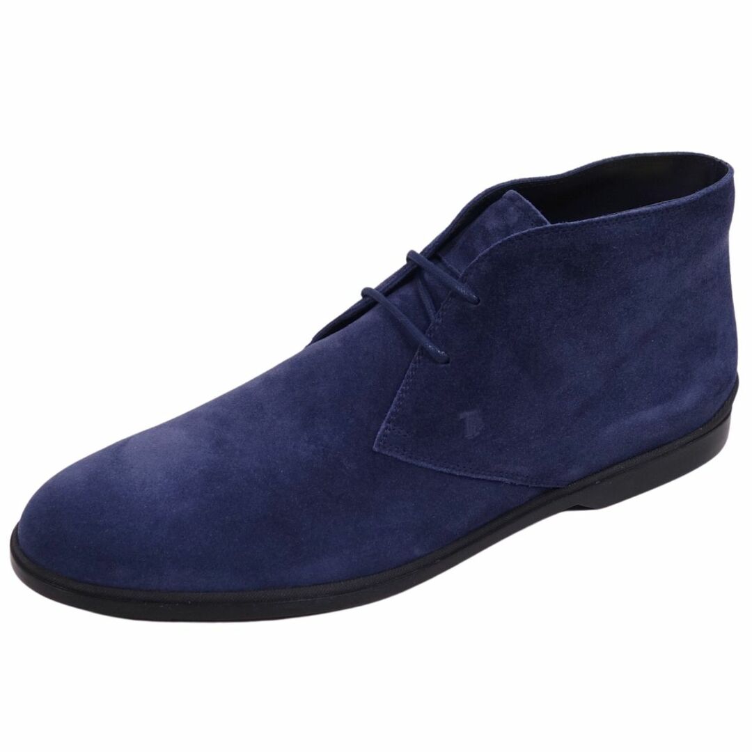 未使用 トッズ TOD´S ブーツ ショートブーツ スウェードレザー 未使用 トッズ TOD´S ブーツ ショートブーツ スウェードレザー