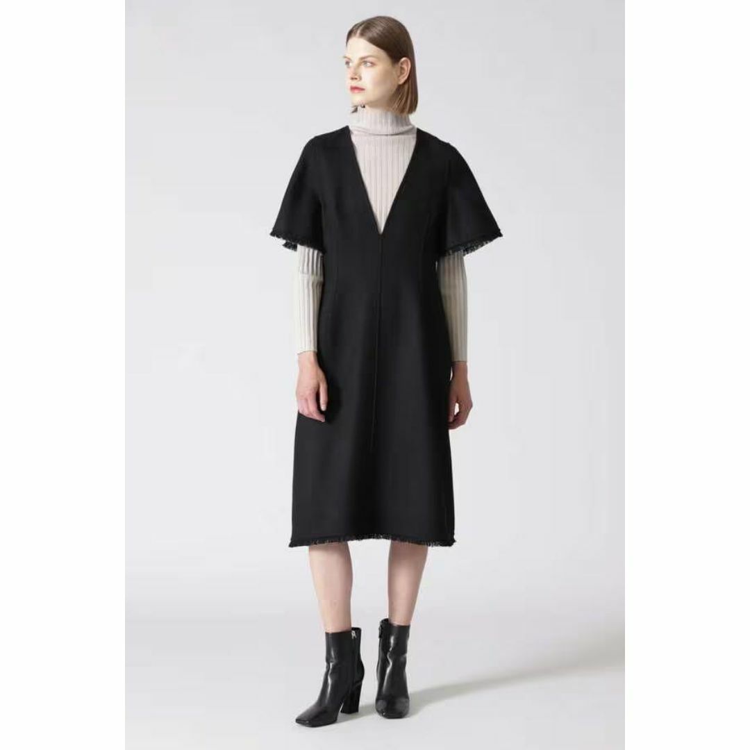 ADORE アドーア ダブル ツィード ワンピース リバーシブル ADORE アドーア ダブル ツィード ワンピース リバーシブル