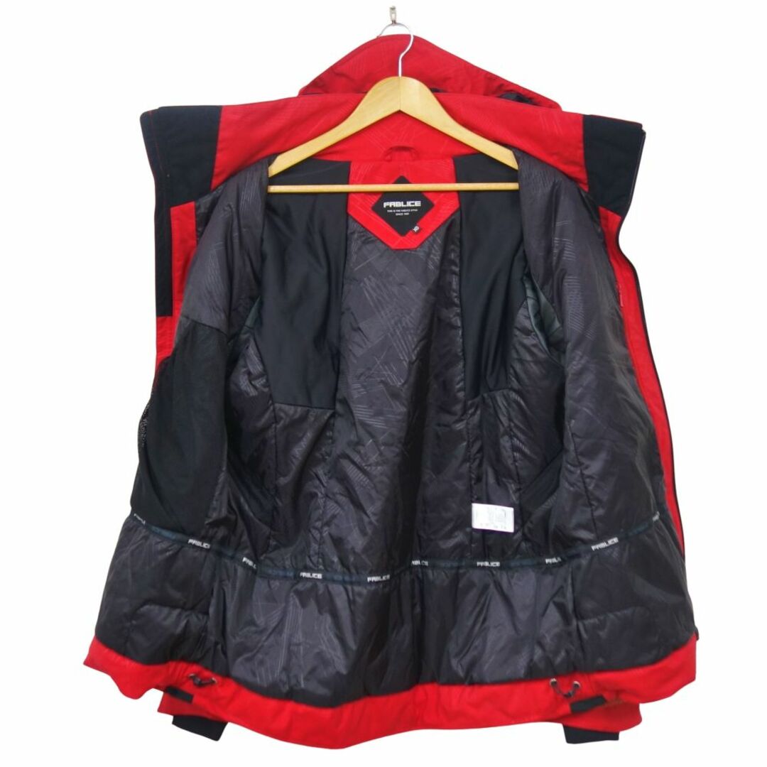 美品 ファブリス FABLICE スキー ジャケット FA-6S35009J サイズ 美品 ファブリス FABLICE スキー ジャケット FA-6S35009J サイズ