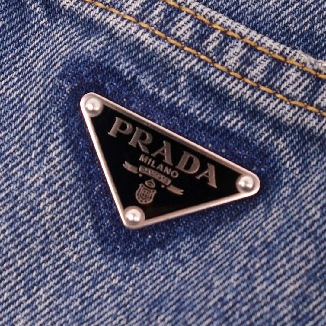PRADA - 美品 プラダ PRADA 2023年 デニムパンツ ジーンズ PRADA - 美品 プラダ PRADA 2023年 デニムパンツ ジーンズ
