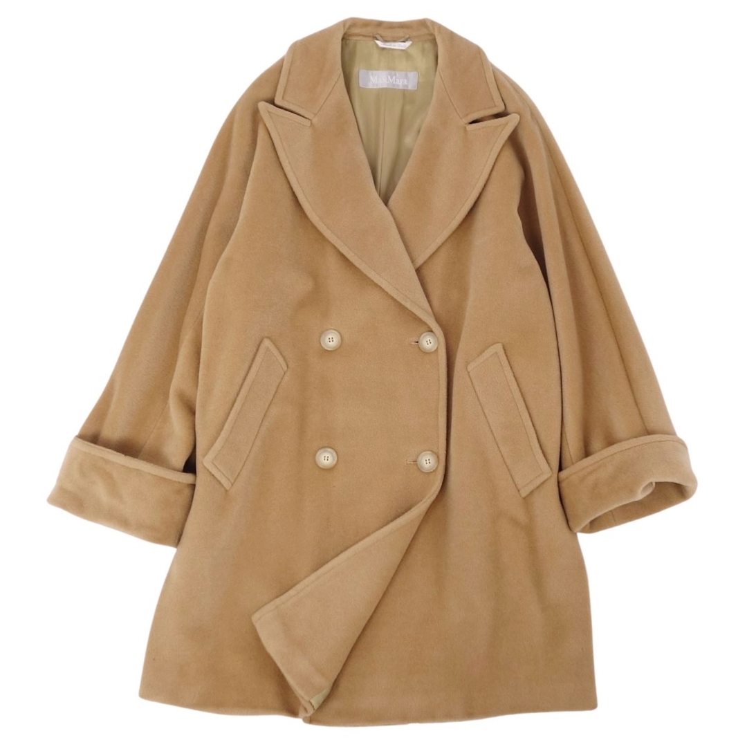 美品 マックスマーラ Max Mara コート チェスターコート ダブル 美品 マックスマーラ Max Mara コート チェスターコート ダブル