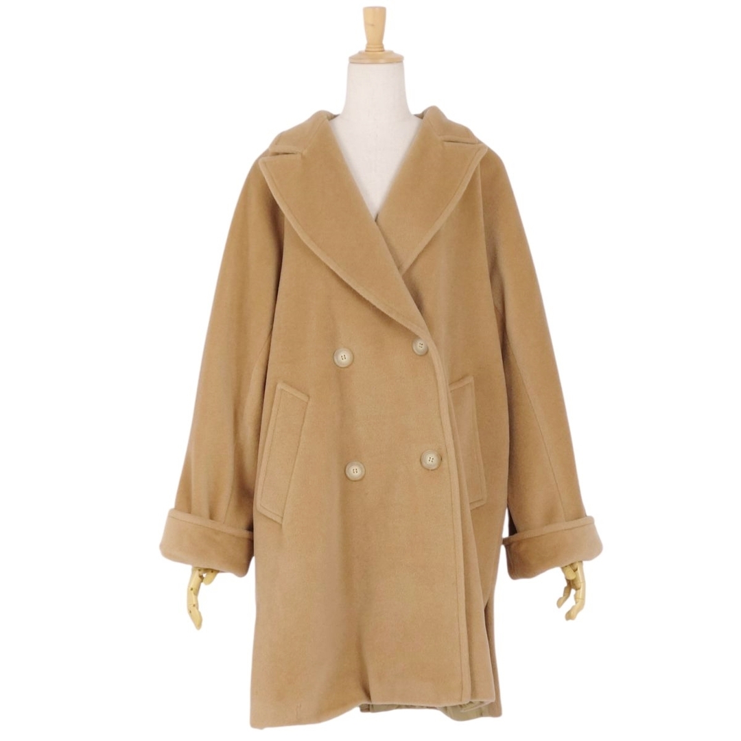美品 マックスマーラ Max Mara コート チェスターコート ダブル 美品 マックスマーラ Max Mara コート チェスターコート ダブル