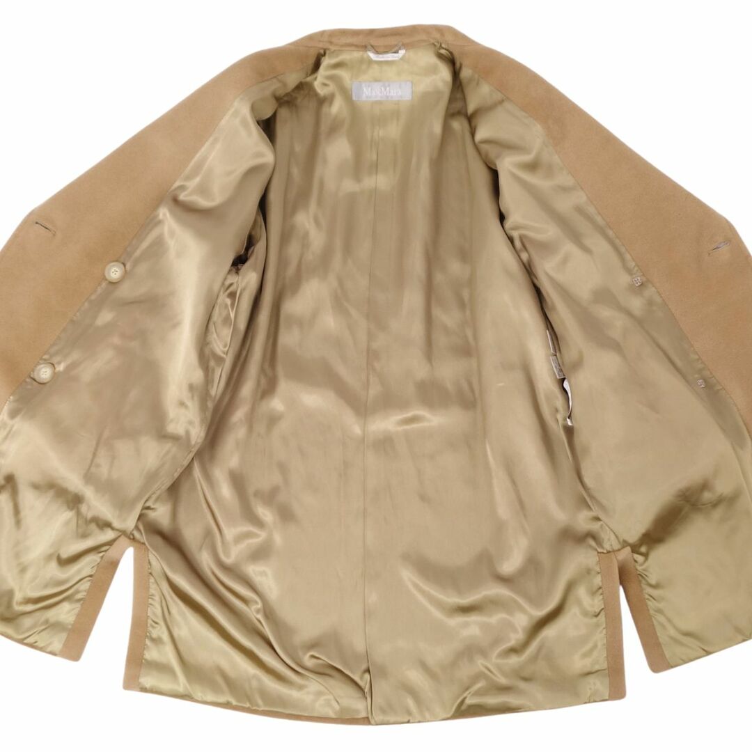 美品 マックスマーラ Max Mara コート チェスターコート ダブル 美品 マックスマーラ Max Mara コート チェスターコート ダブル