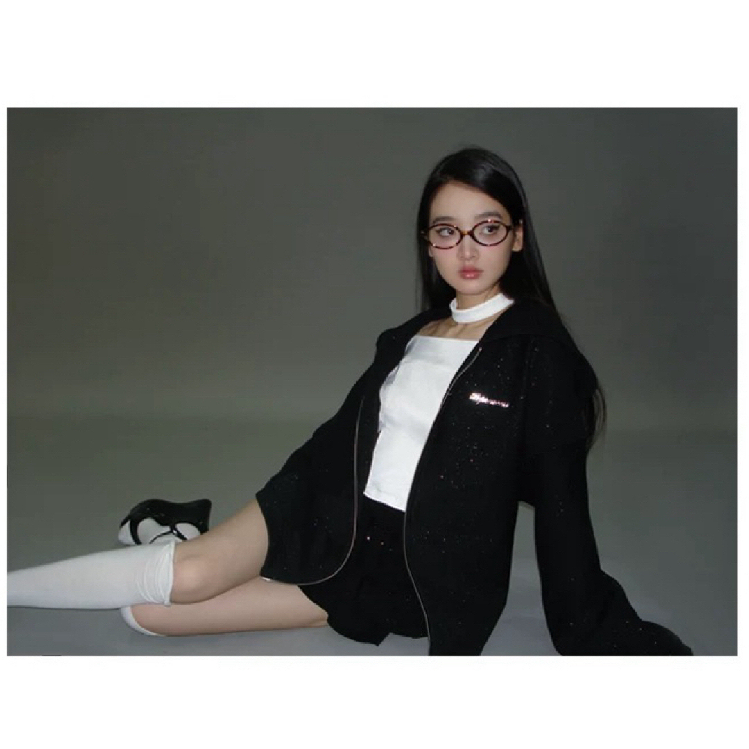 and wander - andwang ❤︎ Kirakira zip upの通販 by cc and wander - andwang ❤︎ Kirakira zip upの通販 by cc