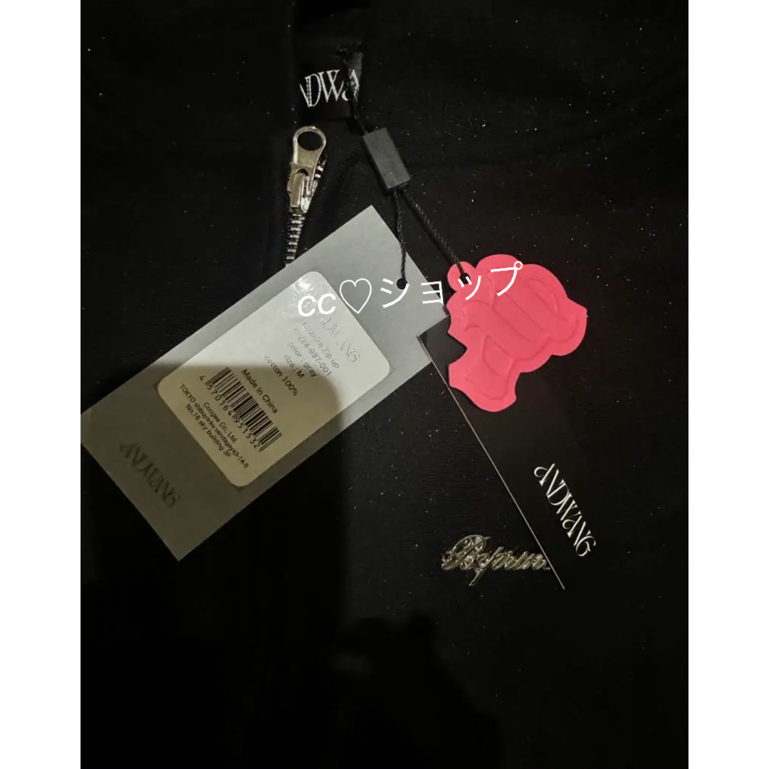 and wander - andwang ❤︎ Kirakira zip upの通販 by cc and wander - andwang ❤︎ Kirakira zip upの通販 by cc