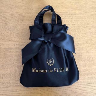 メゾンドフルール(Maison de FLEUR)のメゾンドフルール　ミニミニリボントート(エコバッグ)