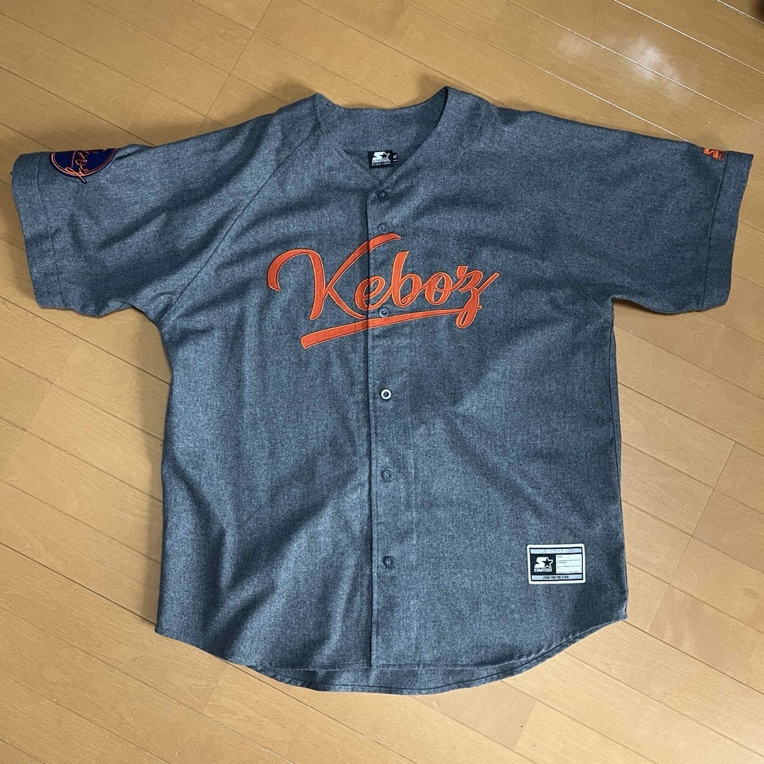 keboz starter ベースボール シャツ keboz starter ベースボール シャツ
