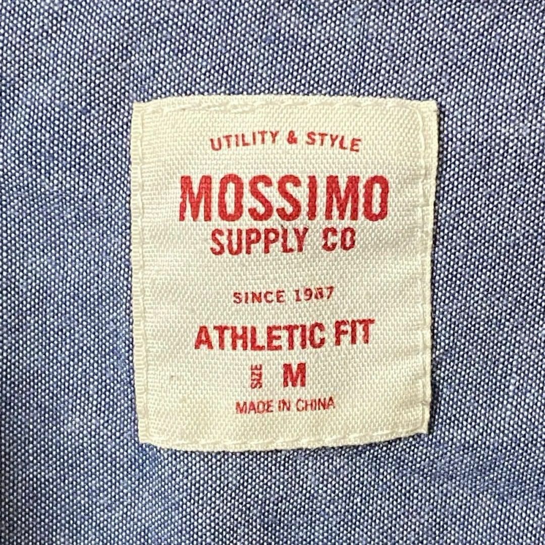 MOSSIMO(モッシモ)のチェックシャツ 人気✨ MOSSIMO モッシモ トップス メンズ メンズのトップス(Tシャツ/カットソー(七分/長袖))の商品写真