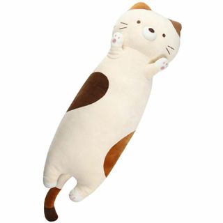 【色: 三毛猫のミケくん☆】[Stylish Soda] 抱き枕 ぬいぐるみ 本(枕)