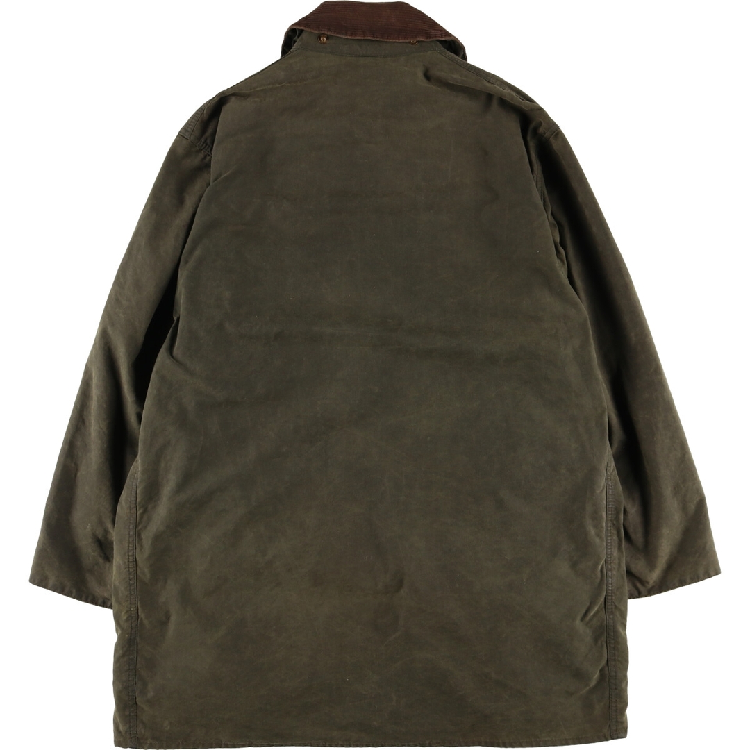 古着 90年代 バブアー Barbour BORDER ボーダー 旧3ワラント 古着 90年代 バブアー Barbour BORDER ボーダー 旧3ワラント