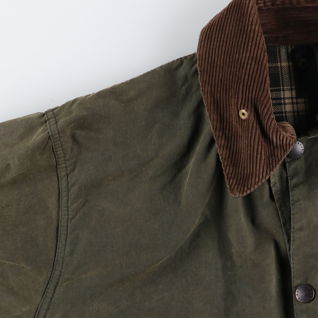古着 90年代 バブアー Barbour BORDER ボーダー 旧3ワラント 古着 90年代 バブアー Barbour BORDER ボーダー 旧3ワラント