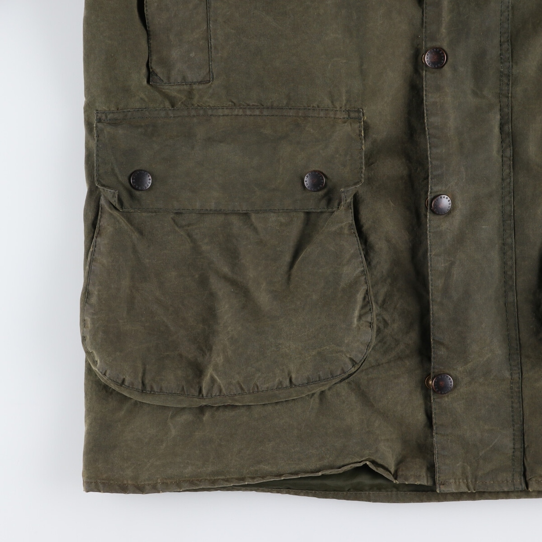 古着 90年代 バブアー Barbour BORDER ボーダー 旧3ワラント 古着 90年代 バブアー Barbour BORDER ボーダー 旧3ワラント