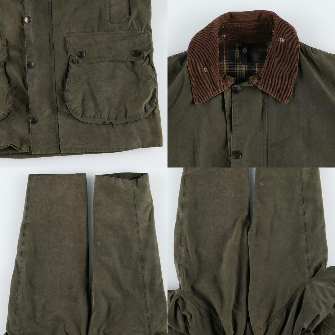 古着 90年代 バブアー Barbour BORDER ボーダー 旧3ワラント 古着 90年代 バブアー Barbour BORDER ボーダー 旧3ワラント