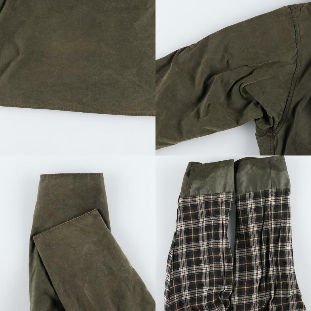 古着 90年代 バブアー Barbour BORDER ボーダー 旧3ワラント 古着 90年代 バブアー Barbour BORDER ボーダー 旧3ワラント