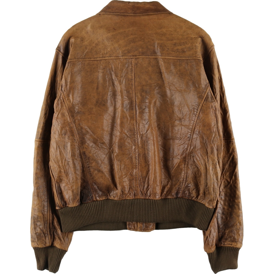 古着 90年代 M.Julian A-2タイプ レザーフライトジャケット 古着 90年代 M.Julian A-2タイプ レザーフライトジャケット