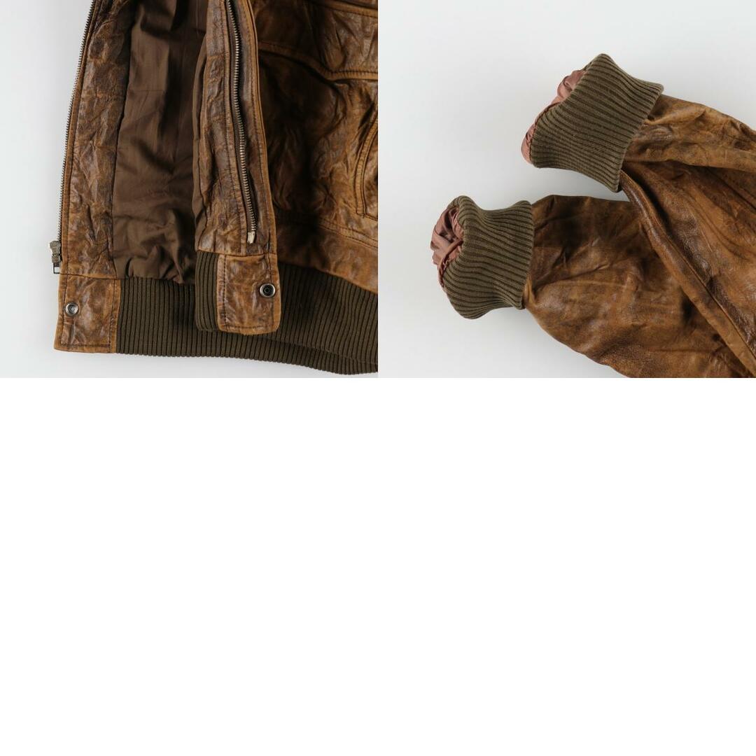 古着 90年代 M.Julian A-2タイプ レザーフライトジャケット 古着 90年代 M.Julian A-2タイプ レザーフライトジャケット