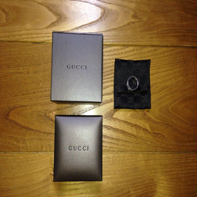 GUCCI - ★めい様お取り置き★GUCCIリング