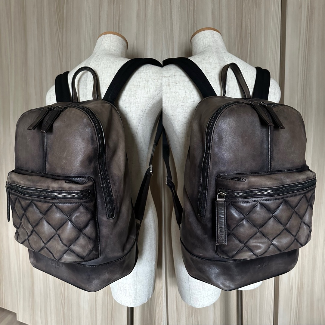 BERLUTI - 特注100万 ベルルッティ キルティングパティーヌ BERLUTI - 特注100万 ベルルッティ キルティングパティーヌ