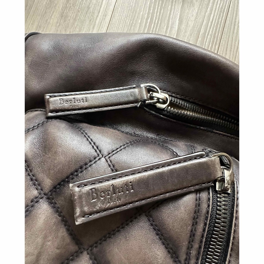 BERLUTI - 特注100万 ベルルッティ キルティングパティーヌ BERLUTI - 特注100万 ベルルッティ キルティングパティーヌ