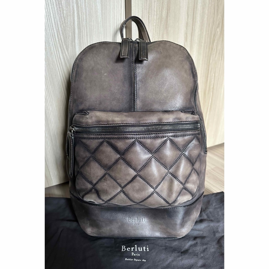 BERLUTI - 特注100万 ベルルッティ キルティングパティーヌ BERLUTI - 特注100万 ベルルッティ キルティングパティーヌ