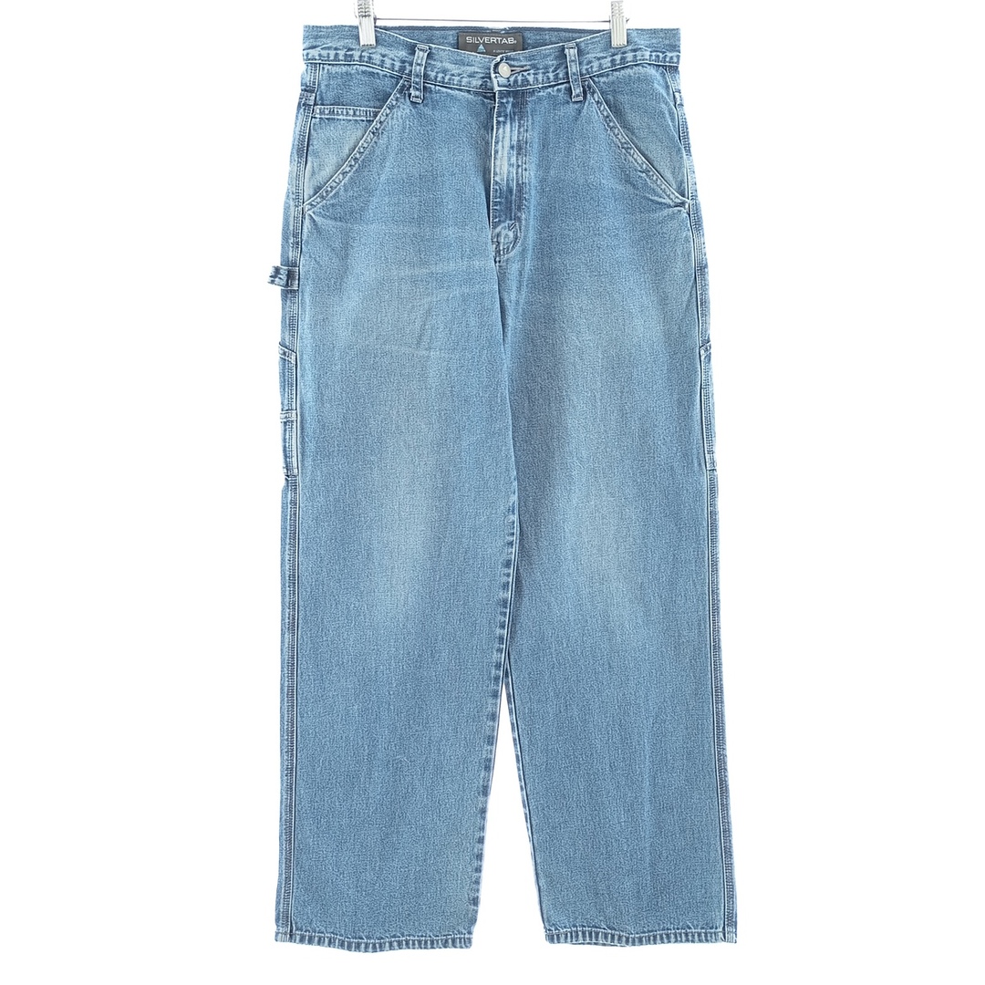 Levi's - 古着 リーバイス Levi's SILVER TAB シルバータブ デニム ペインターパンツ メンズw33相当 /eaa402276