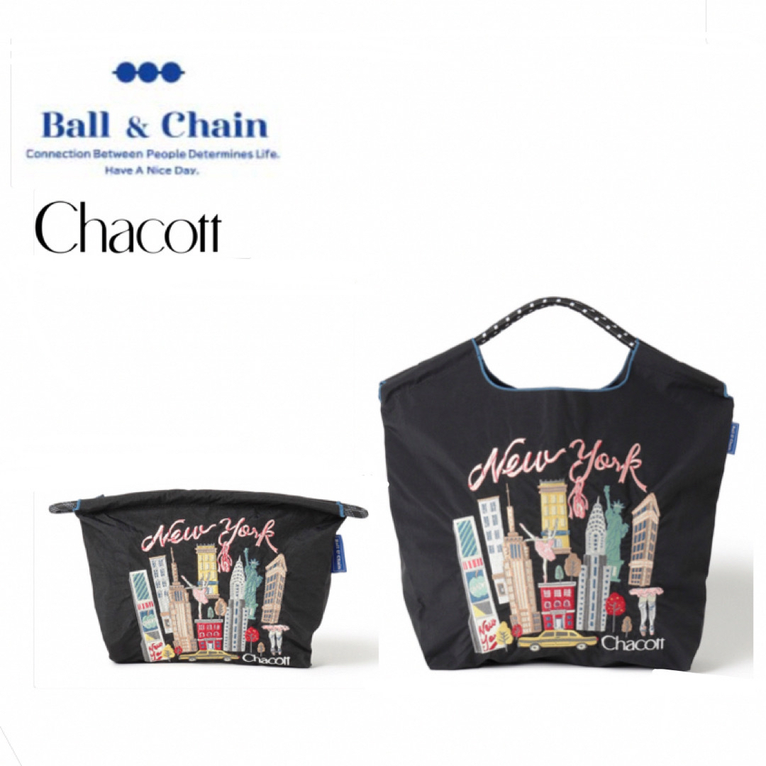 Ball&Chain ボールアンドチェーンxチャコット コラボ 限定 2点セット Ball&Chain ボールアンドチェーンxチャコット コラボ 限定 2点セット