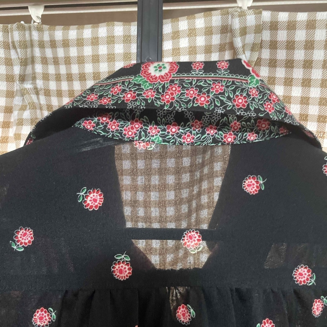 昭和　レトロ　ブラウス　9号 レディースのトップス(シャツ/ブラウス(長袖/七分))の商品写真