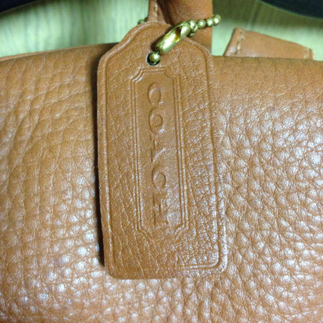 COACH(コーチ)のコーチ☆レザーリュック レディースのバッグ(リュック/バックパック)の商品写真