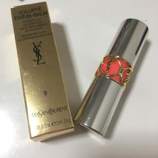 イヴサンローランボーテ(Yves Saint Laurent Beaute)のヴォリュプテティントバーム9番✩(口紅)