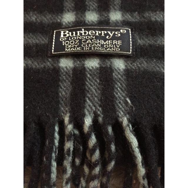 BURBERRY(バーバリー)のバーバリー マフラー  カシミヤ100% レディースのファッション小物(マフラー/ショール)の商品写真