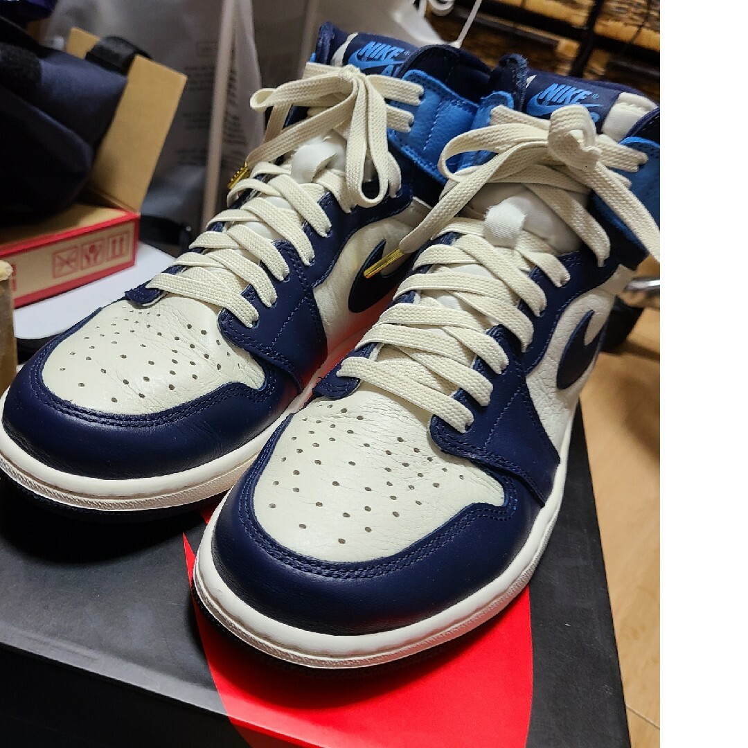 Jordan Brand(NIKE) - aj1 og オブシディアン 29.0 極美中古 Jordan Brand(NIKE) - aj1 og オブシディアン 29.0 極美中古