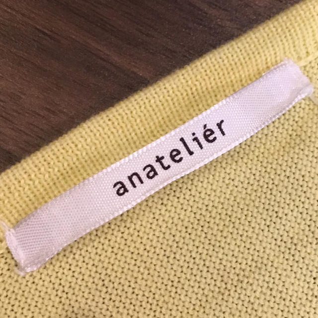 anatelier(アナトリエ)のアナトリエ  anatelier 春色 ドルマンスリーブニット レディースのトップス(ニット/セーター)の商品写真