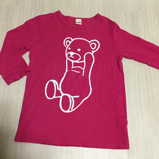 グラニフ(Design Tshirts Store graniph)のグラニフ コントロールベア 七分袖Tシャツ《S》(Tシャツ(長袖/七分))