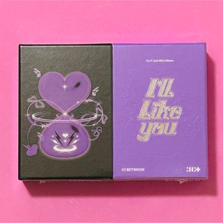 ILLIT アイリット　BIGETWEEN 新品未開封　I'LLLIKEYOU(K-POP/アジア)