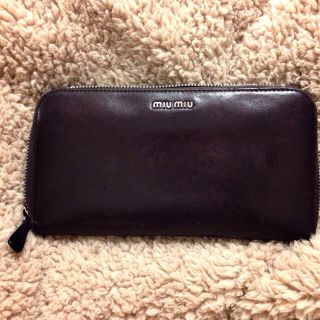 ミュウミュウ(miumiu)のmiumiu♡長財布(財布)