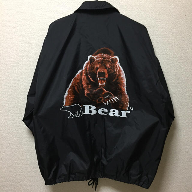 Bear USA(ベアー)のBear ベアー コーチジャケット ナイロンジャケット  メンズのジャケット/アウター(ナイロンジャケット)の商品写真