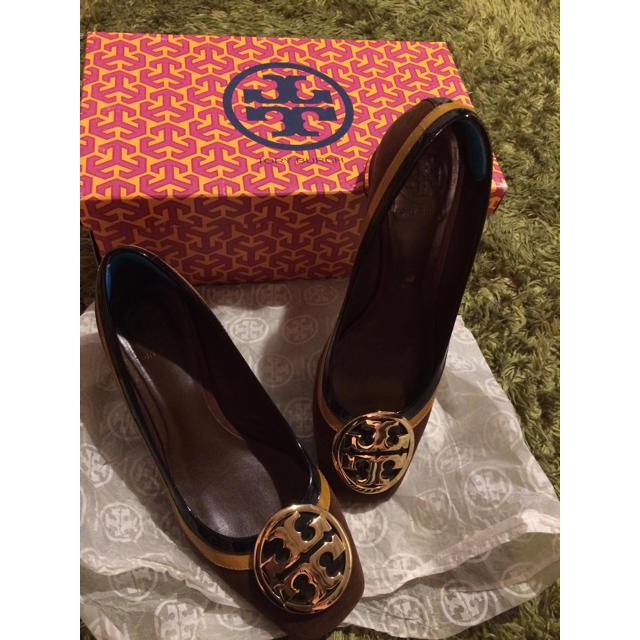 Tory Burch(トリーバーチ)のトリーバーチ♡パンプス レディースの靴/シューズ(ハイヒール/パンプス)の商品写真